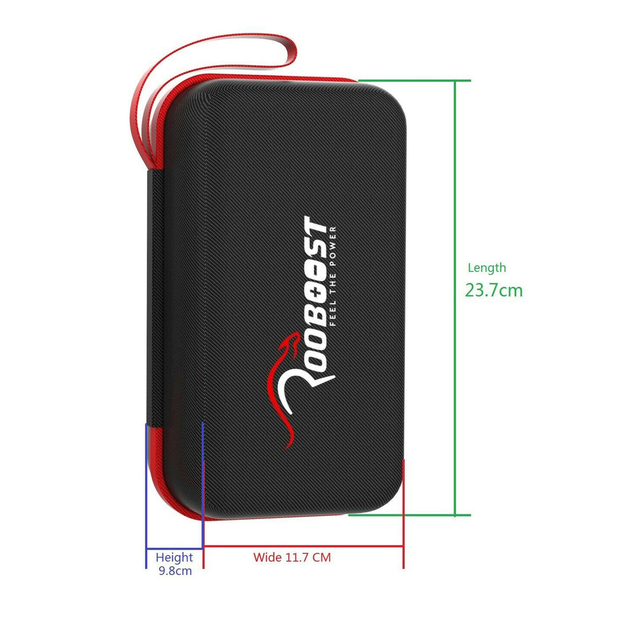 ROOBOOST Jump Starter Portable EVA Protective Case, RB-CS1