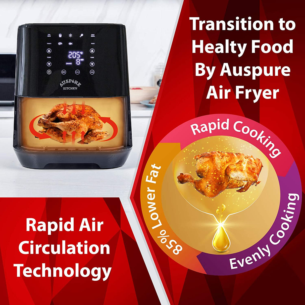 Aus-Fry550_Air Fryer