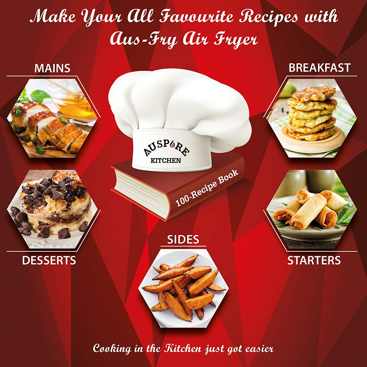 Aus-Fry350_Air Fryer