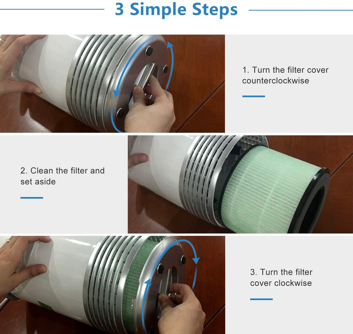 AROVEC Genuine Replacement Filter, AV-P120-RF