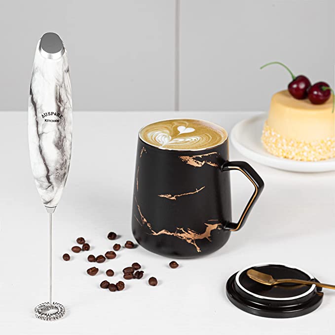 AUSPURE Kitchen Milk Frother, Milkpure-100WM