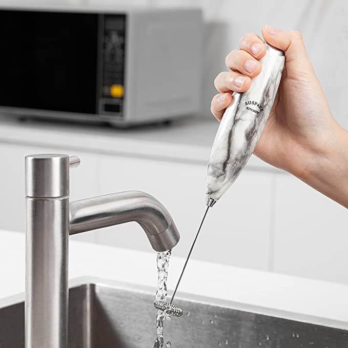 AUSPURE Kitchen Milk Frother, Milkpure-100WM