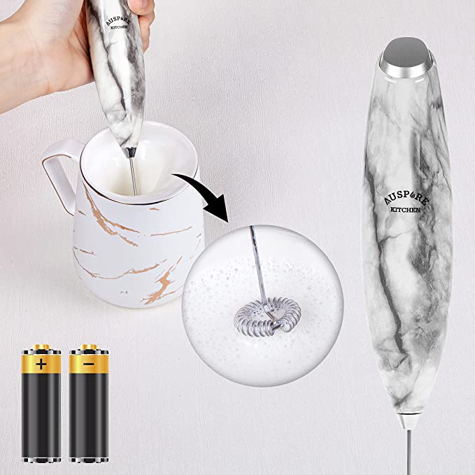 AUSPURE Kitchen Milk Frother, Milkpure-100WM