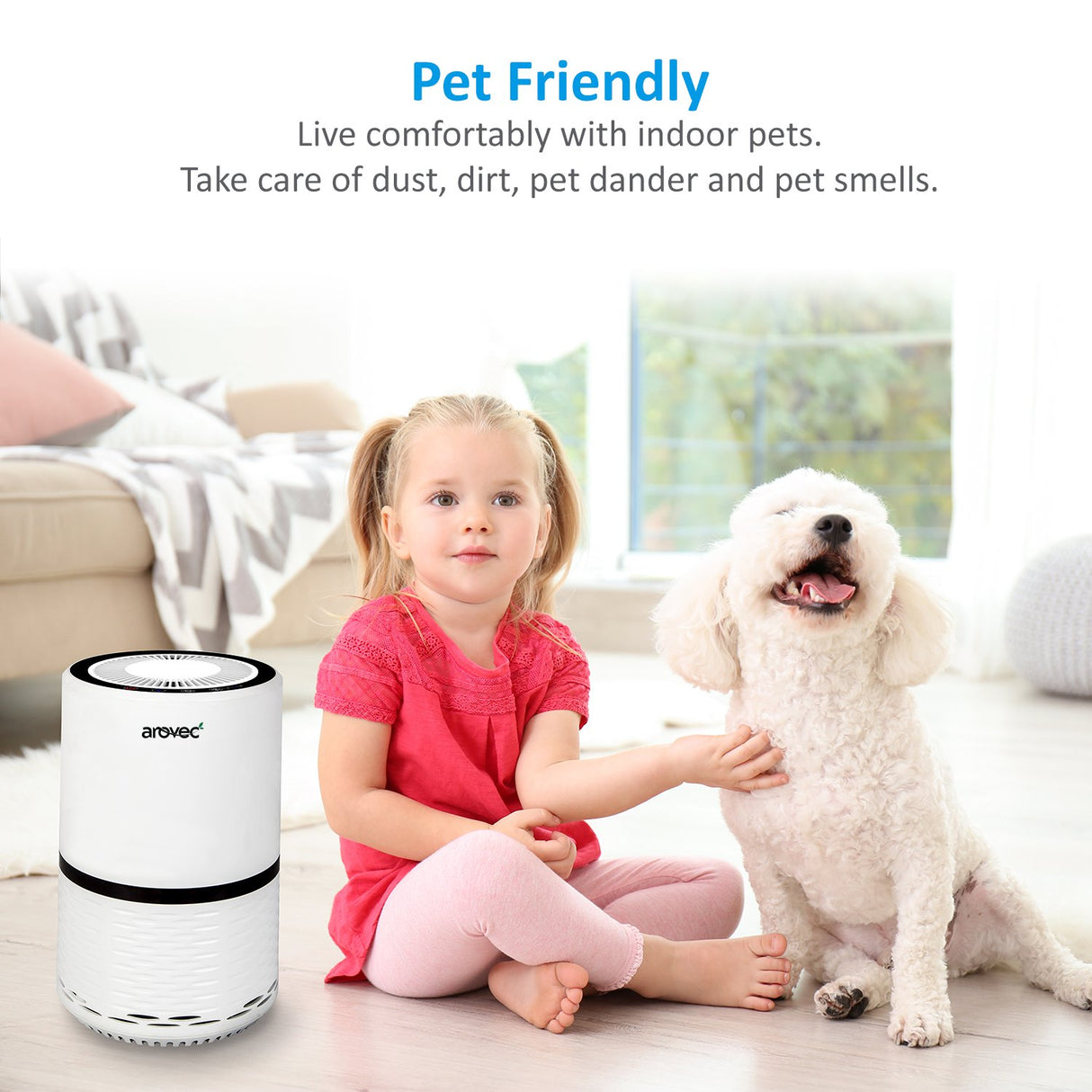 AROVEC True HEPA Air Purifier, AV-P152