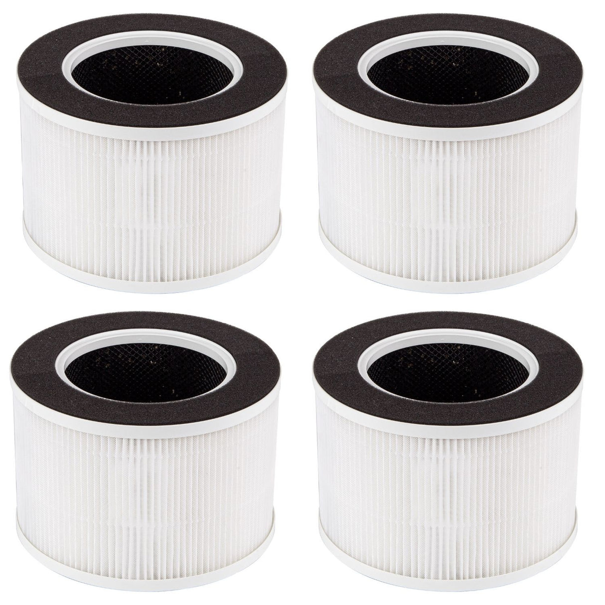 AROVEC Smart Compact Air Purifier Replacement Filter, AV-P300-RF-4PK