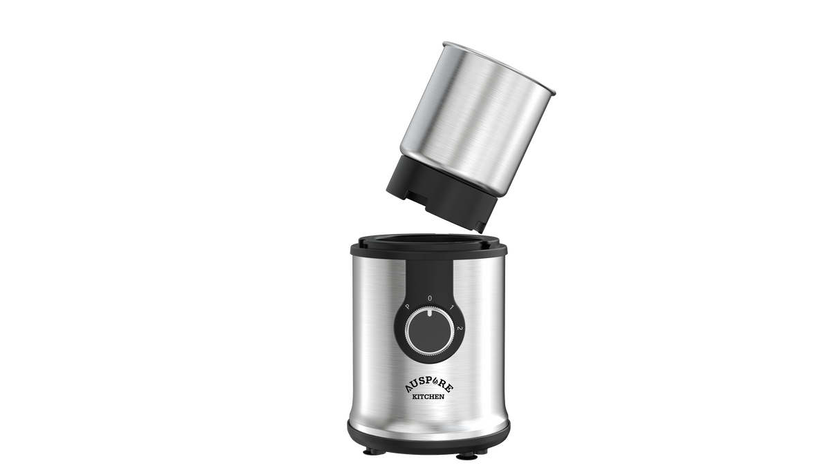 AUSPURE Electric Coffee and Spice Grinder, AusGrind-P09
