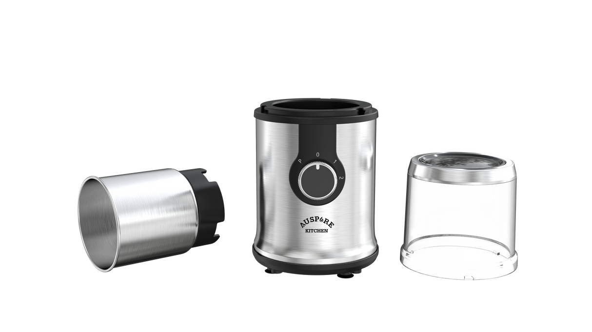 AUSPURE Electric Coffee and Spice Grinder, AusGrind-P09