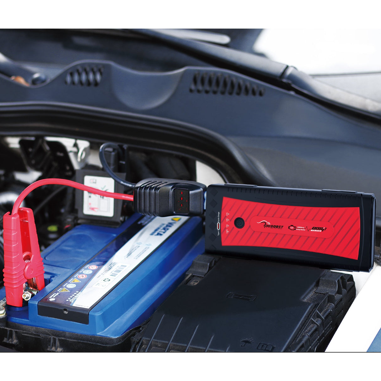 ROOBOOST 1500A Peak Car Jump Starter, RB-1500