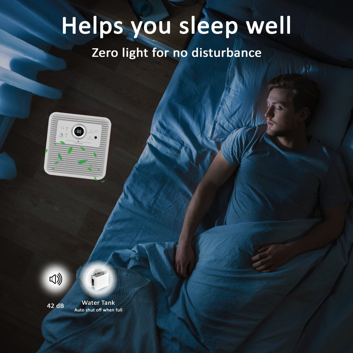 AroDry-P16_Dehumidifier and Air purifier