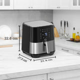 AUSPURE Air Fryer Premium Digital 5.5L