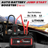 Auto Battery Jump Start Booster RB-X1