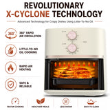AUSPURE Air Fryer 4.5L with X Cyclone Technology, AusFry-45N1