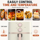 AUSPURE Air Fryer 4.5L with X Cyclone Technology, AusFry-45N1