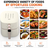 AUSPURE Air Fryer 4.5L with X Cyclone Technology, AusFry-45N1
