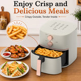 AUSPURE Air Fryer 4.5L with X Cyclone Technology, AusFry-45N1