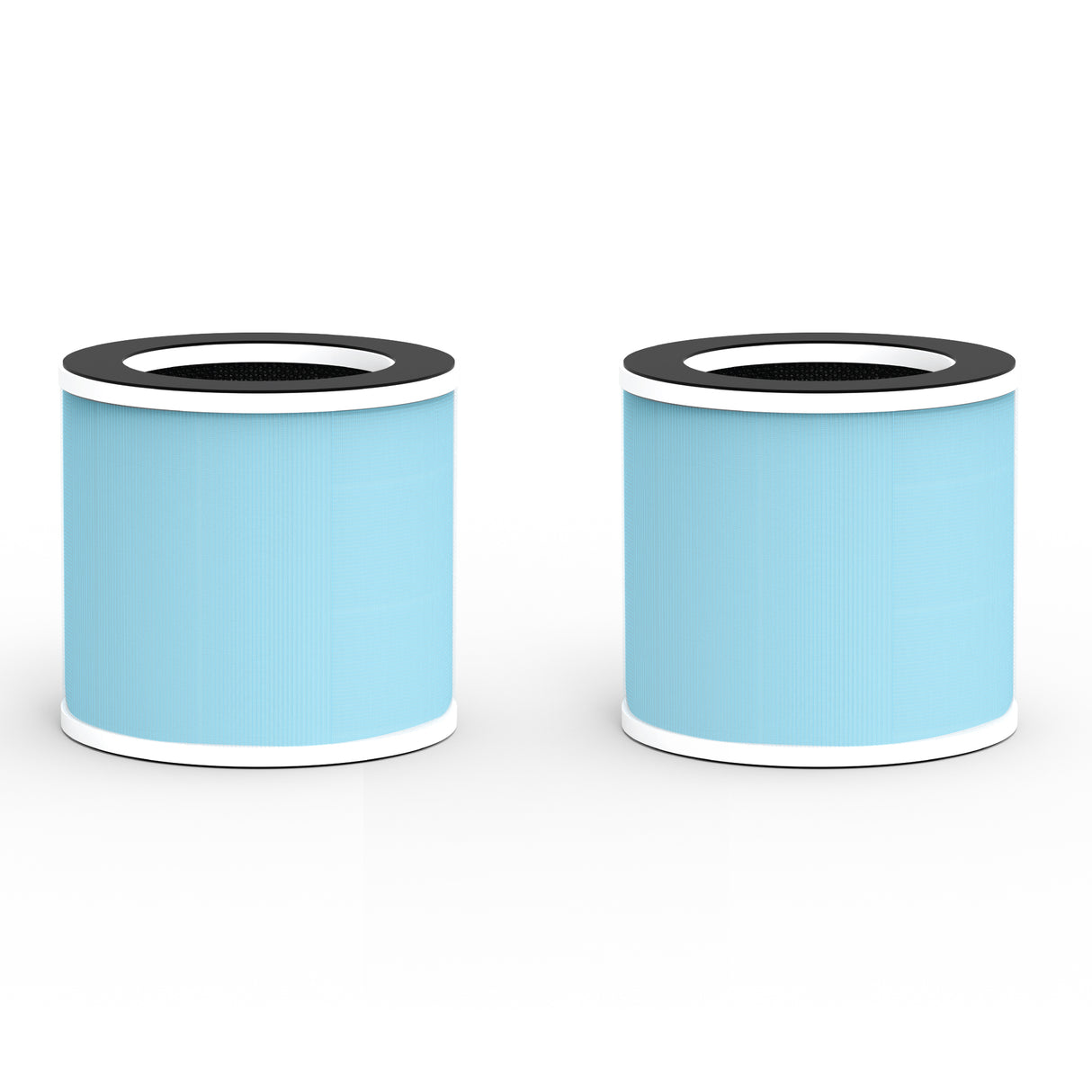 AROVEC Replacement Filter for AV-P100 Air Purifier 3-in-1 H13 True HEPA Filter, 2PK