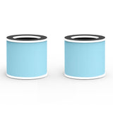 AROVEC Replacement Filter for AV-P100 Air Purifier 3-in-1 H13 True HEPA Filter, 2PK