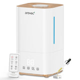 AROVEC Ultrasonic Top-Fill Cool Mist Humidifier, AroMist-TF4