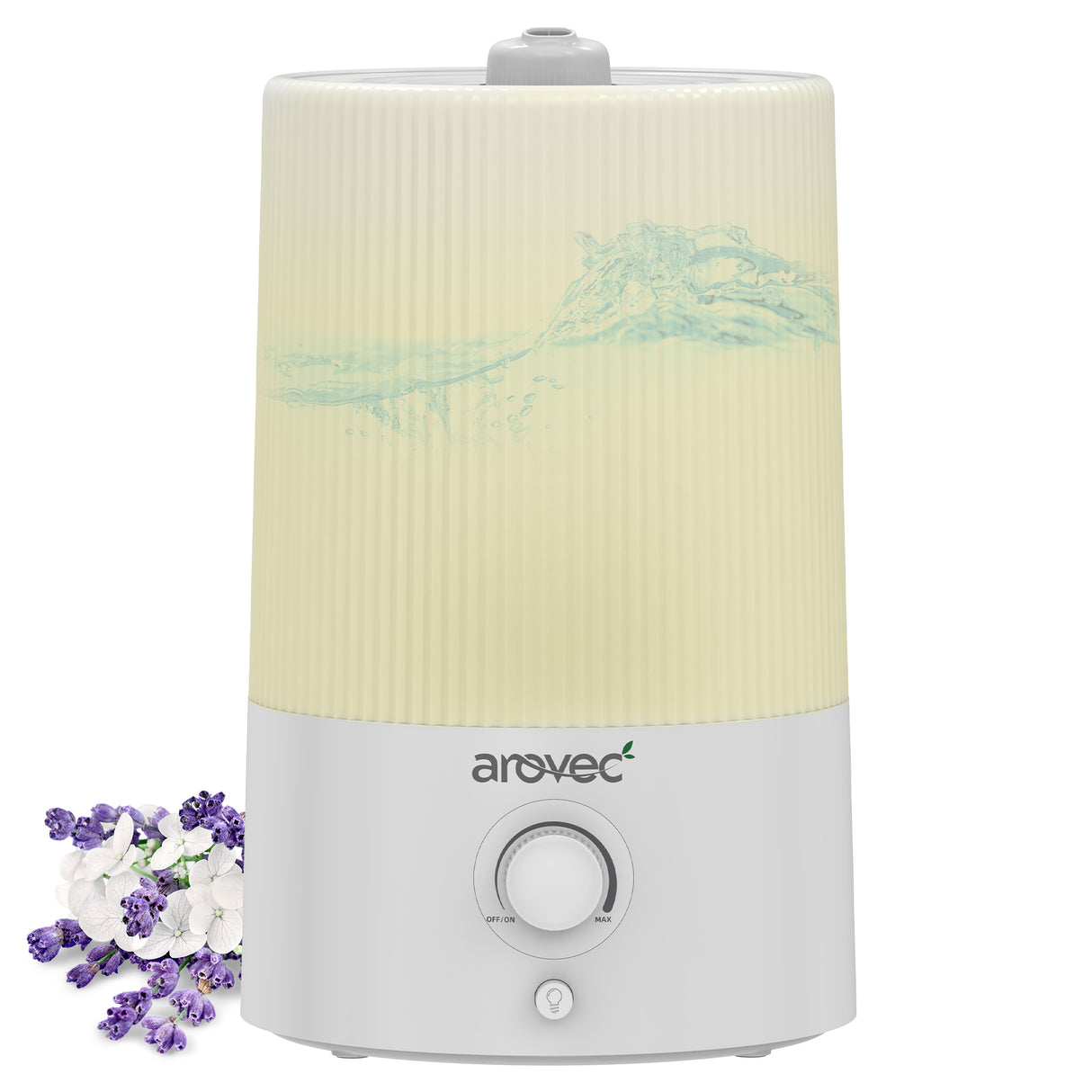 AROVEC Humidifier 4L Top-Fill Ultrasonic Air Humidifier, AroMist-250N