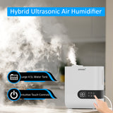 AROVEC Humidifier & Aroma Diffuser, Top Fill 4.5L, AroMist-450