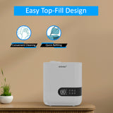 AROVEC Humidifier & Aroma Diffuser, Top Fill 4.5L, AroMist-450