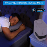 AROVEC Humidifier & Aroma Diffuser, Top Fill 4.5L, AroMist-450