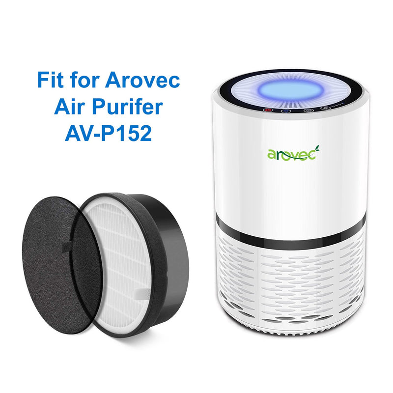 AROVEC Air Purifier Replacement Filters, AV-P152-RF-4PK