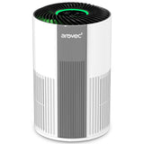 AROVEC Air Purifier Mini with H13 True HEPA Filter, for Bedroom, Office & Small Rooms