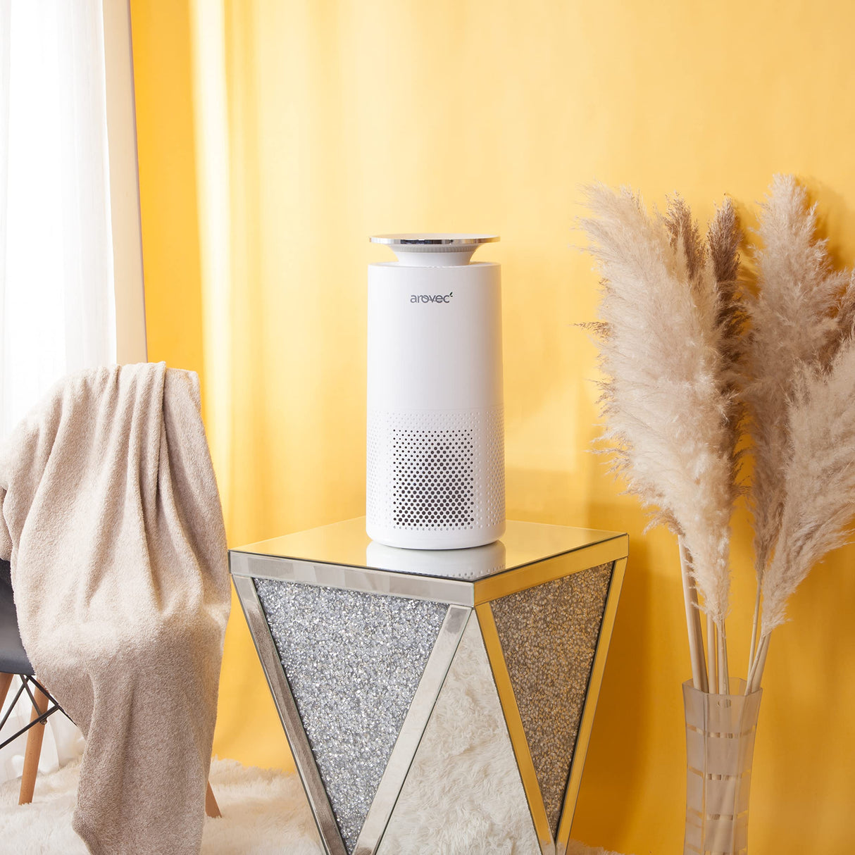 AROVEC Smart Plus True HEPA Air Purifier, AV-P500