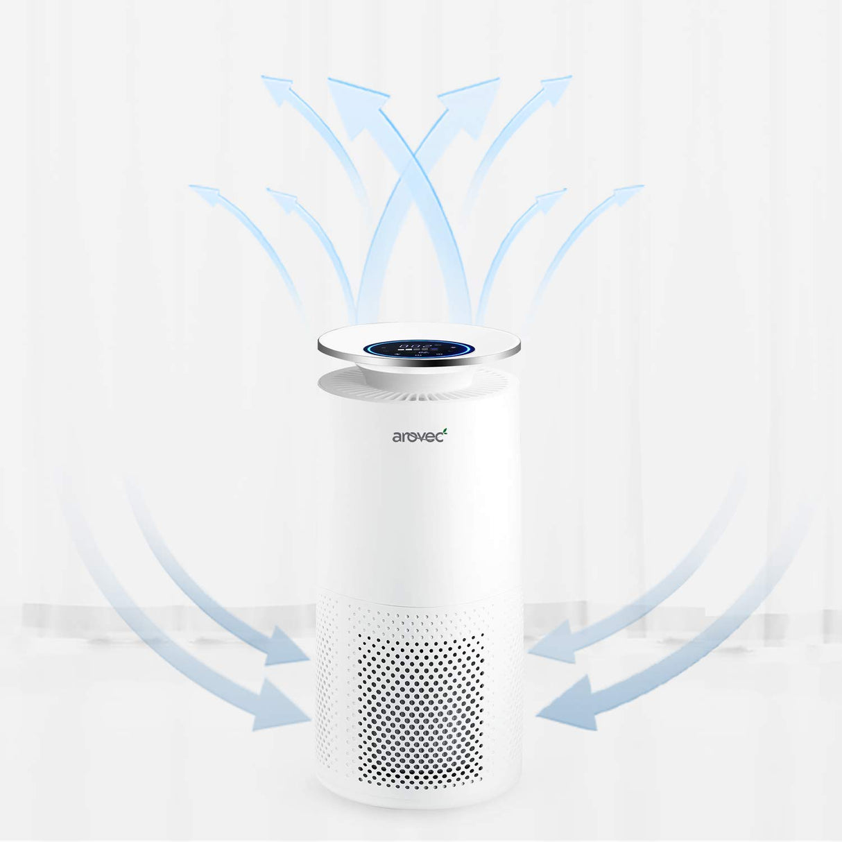 AROVEC Smart Plus True HEPA Air Purifier, AV-P500