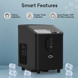 AUSPURE Portable Ice Maker, 12KG Countertop Ice Machine