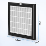 AROVEC Replacement True HEPA Filter Compatible with AV-DP500 Dehumidifier & Air Purifier 2-in-1