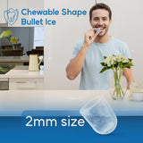 AUSPURE Portable Ice Maker, 12KG Countertop Ice Machine