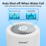 AROVEC Air Dehumidifier 900 ml Water Tank, AroDry-900