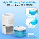 AROVEC Air Dehumidifier 900 ml Water Tank, AroDry-900