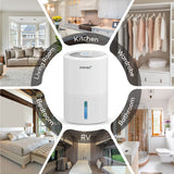 AROVEC Air Dehumidifier 900 ml Water Tank, AroDry-900