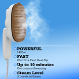 Arovec Clothes Steamer, 2-in-1 Iron & Hand Steamer, AP-GS50