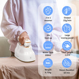 Arovec Clothes Steamer, 2-in-1 Iron & Hand Steamer, AP-GS50