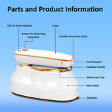 Arovec Clothes Steamer, 2-in-1 Iron & Hand Steamer, AP-GS50