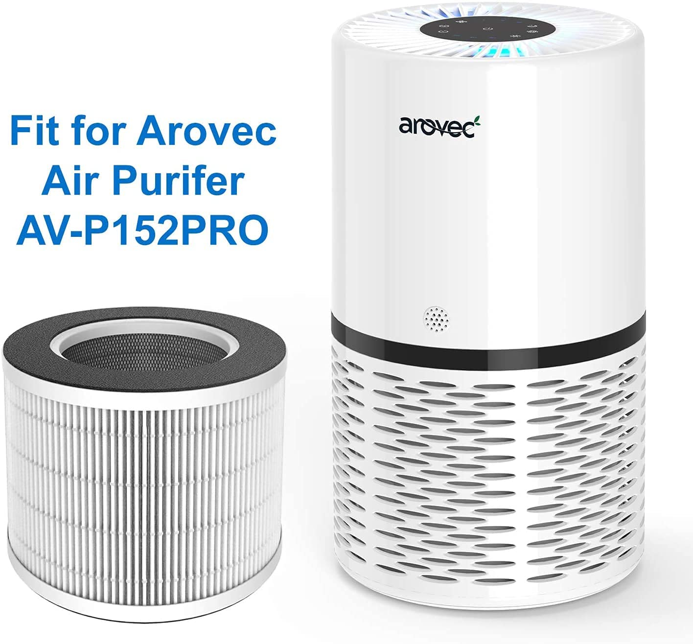 AROVEC Genuine Replacement Filter, AV-P152PRO-RF-2PK