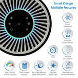AROVEC Smart True HEPA Air Purifier, AV-P152PRO-B