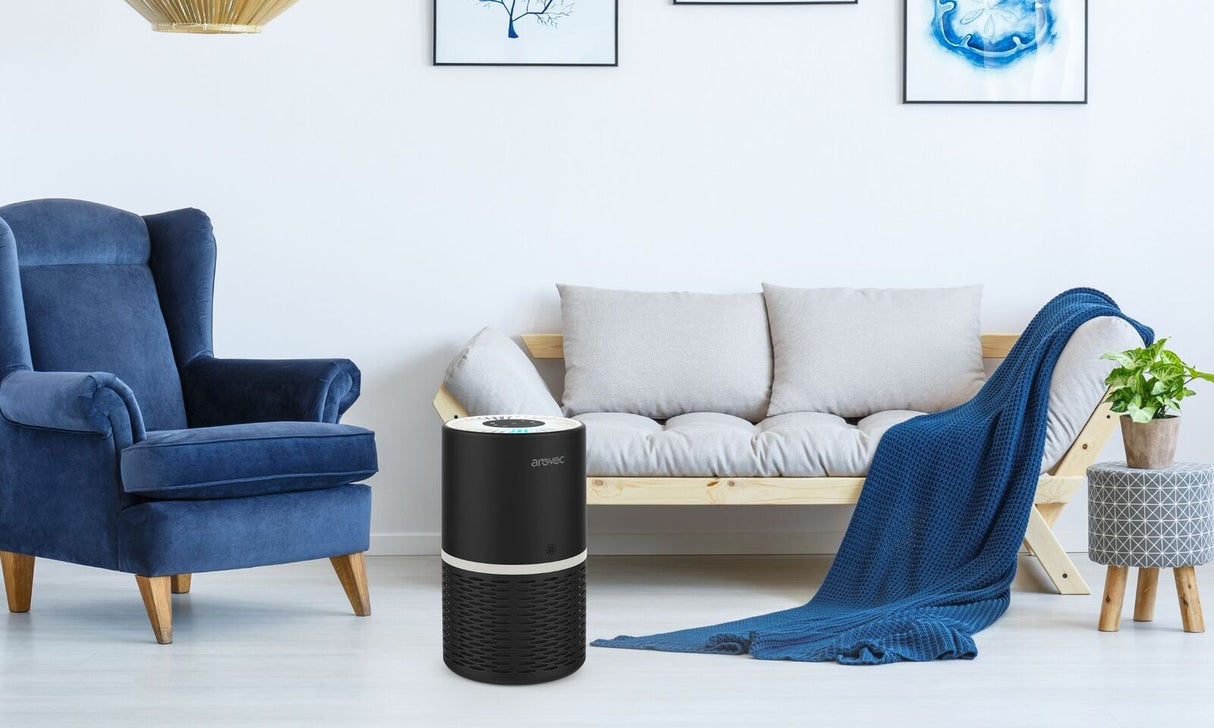 AROVEC Smart True HEPA Air Purifier, AV-P152PRO-B