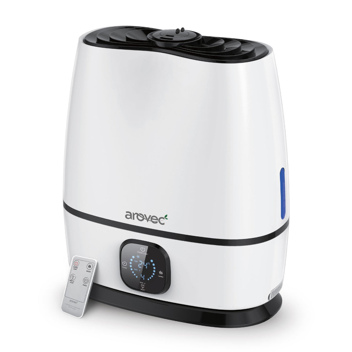 AROVEC Ultrasonic Cool Mist Humidifier & Aroma Diffuser, AroMist-6000