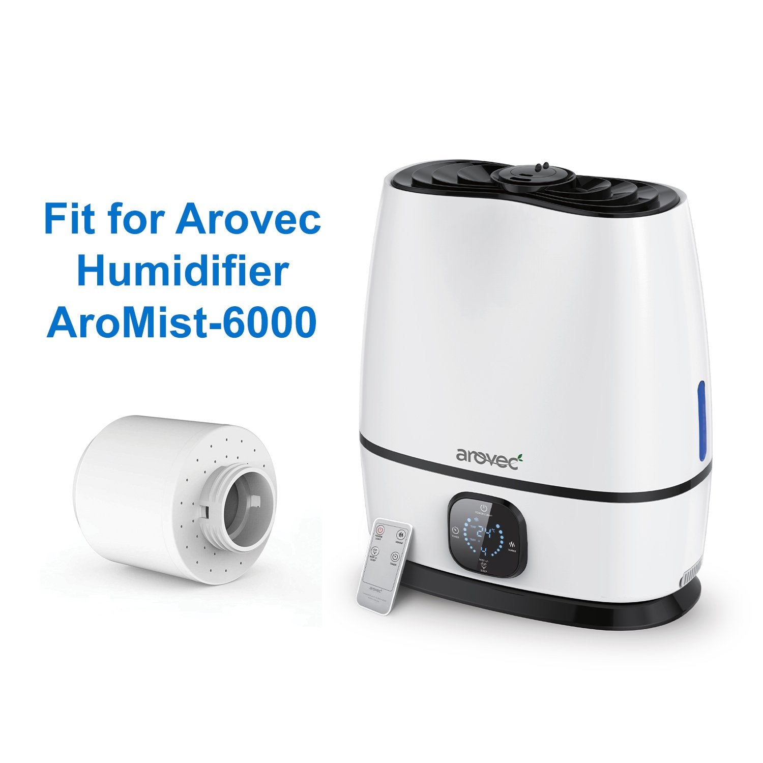 AROVEC AroMist-6-RF Water Filter Cartridge for AroMist-6